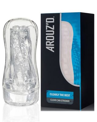 Easy Rider Transparent 6" Stroker - Spencer's