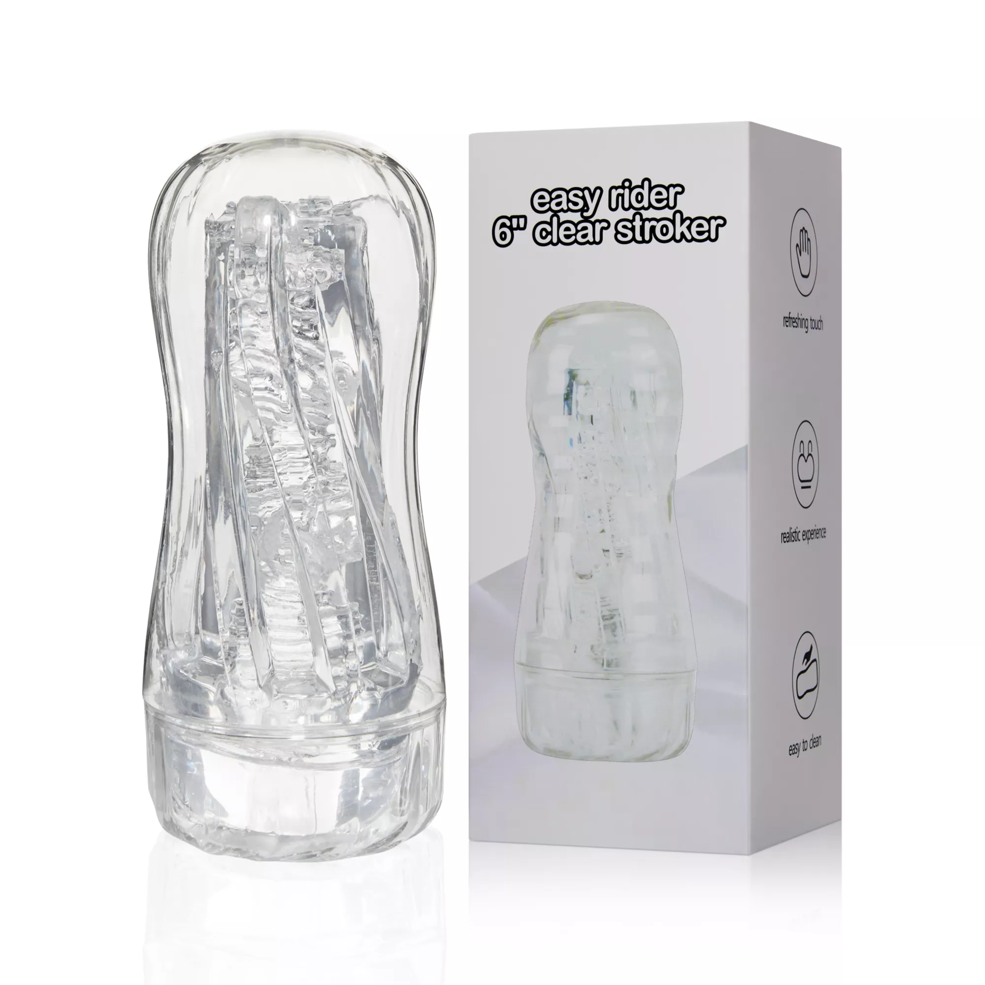 Easy Rider Transparent 6" Stroker