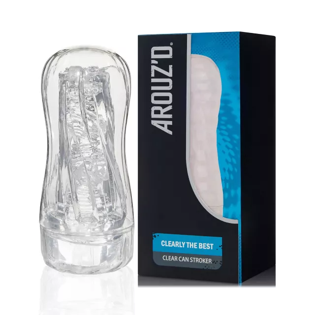 Easy Rider Transparent 6" Stroker - Spencer's