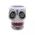 Skull Art Shot Glass - 1.75 oz. at Spencer's