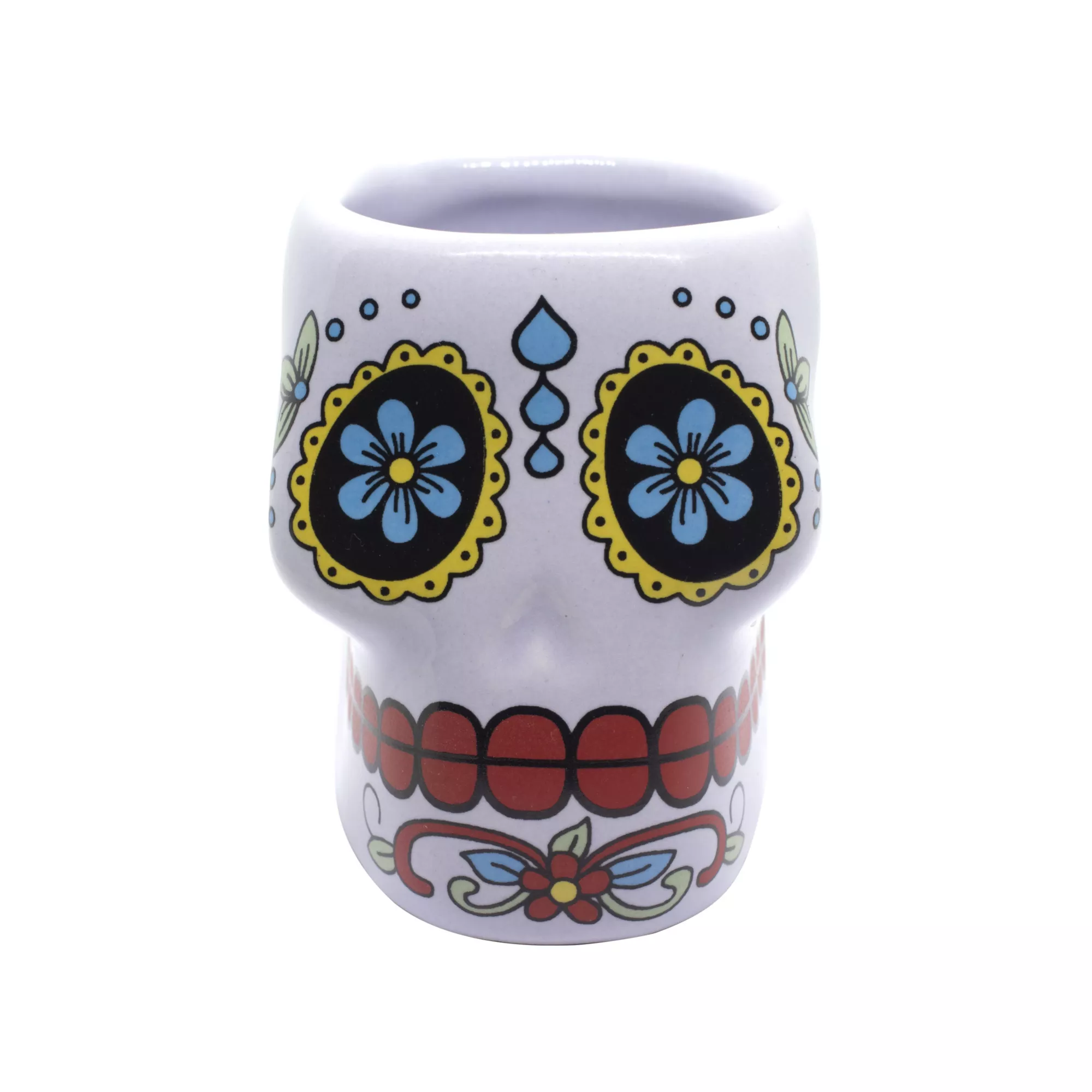 Skull Art Shot Glass - 1.75 oz.