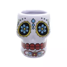 Skull Art Shot Glass - 1.75 oz. at Spencer's