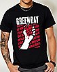 American Idiot Green Day T Shirt