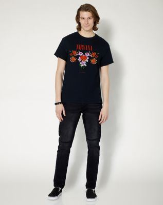 Nirvana In Utero Flower T Shirt