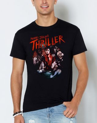 Michael Jackson Merch Thriller Halloween Special Shirt Hoodie