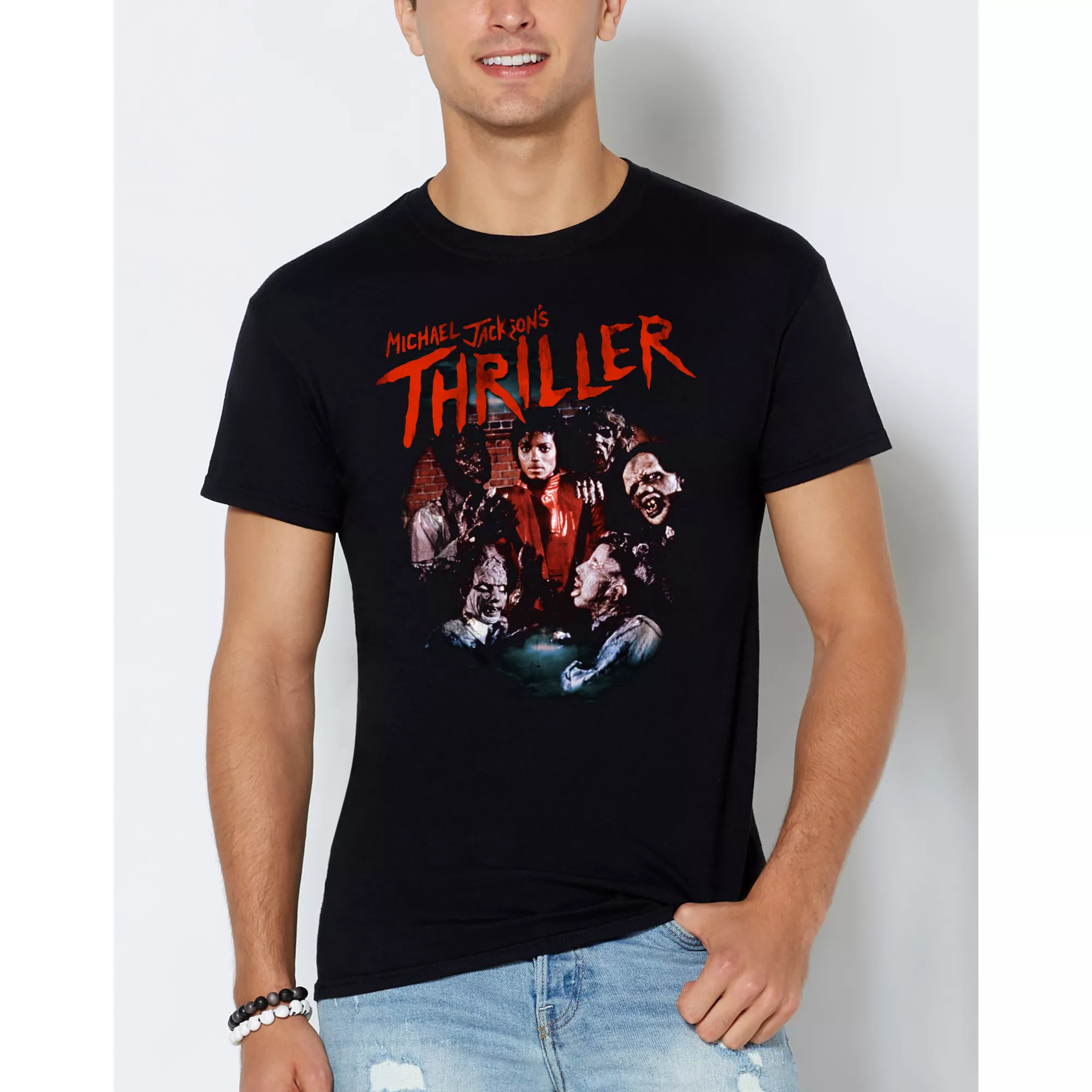 Michael Jackson Thriller T Shirt at Spencer's