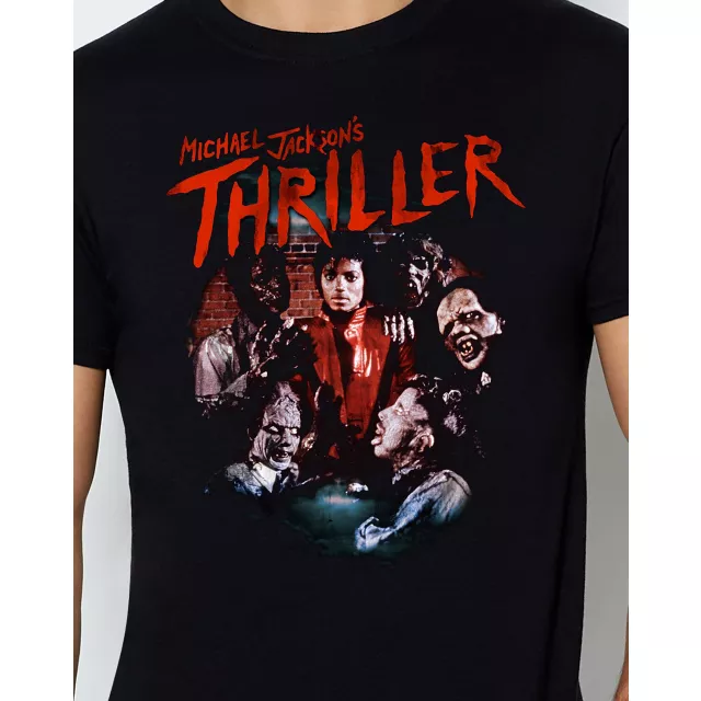 Michael Jackson Thriller T Shirt at Spencer's