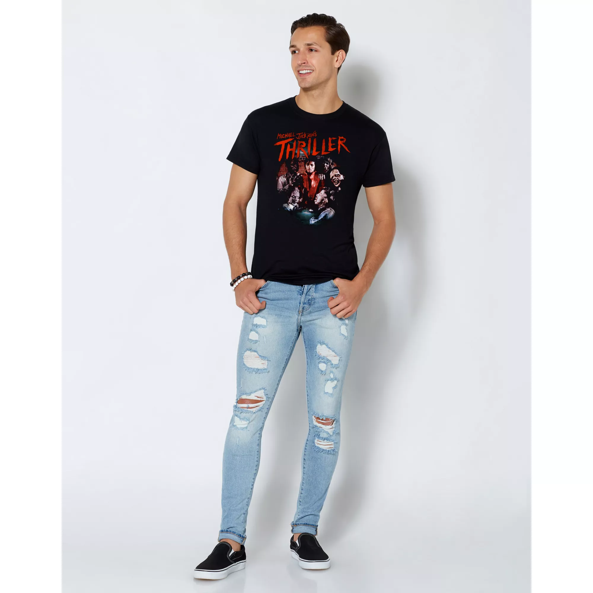 Michael Jackson Thriller T Shirt at Spencer's