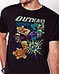 Aliens Outkast T Shirt