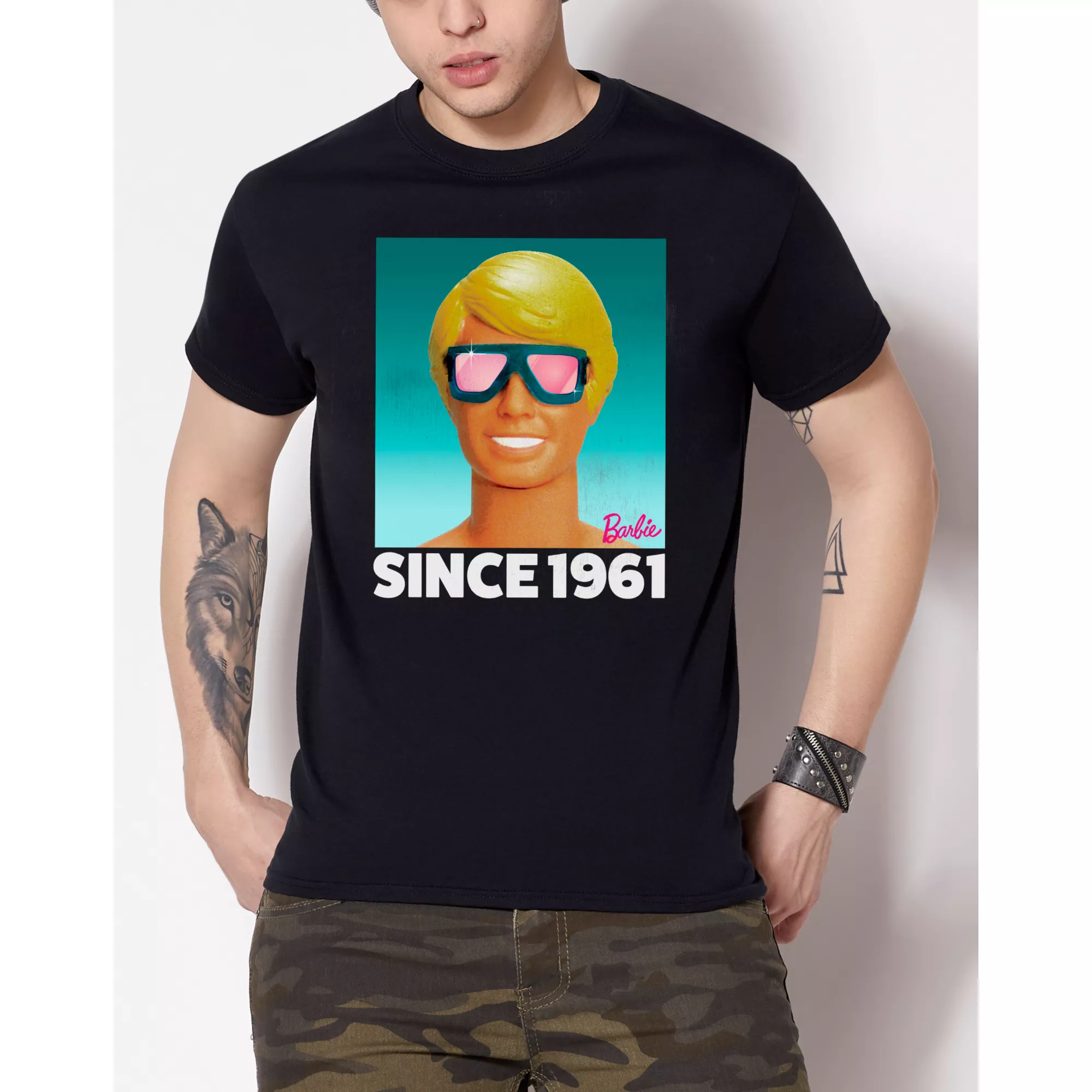 1961 Ken Barbie T Shirt at Spencer's