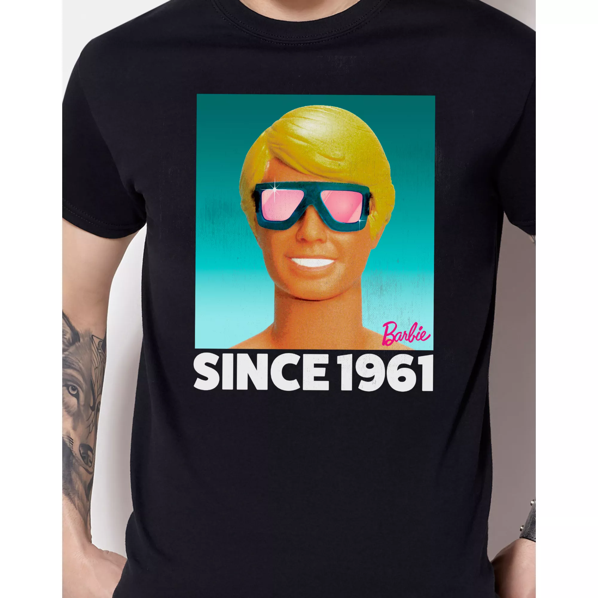 1961 Ken Barbie T Shirt at Spencer's