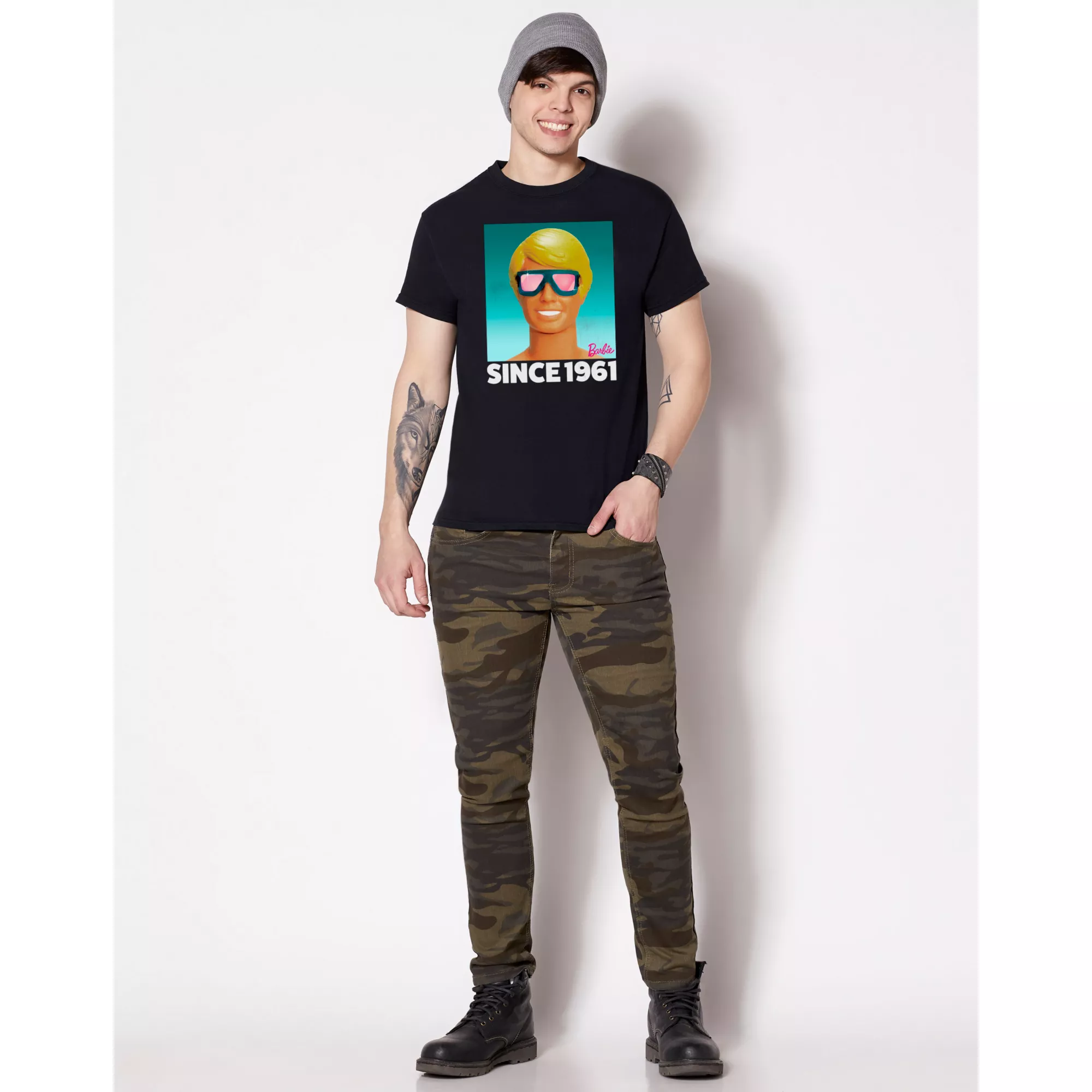 1961 Ken Barbie T Shirt at Spencer's