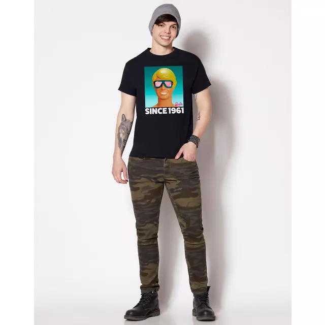 1961 Ken Barbie T Shirt at Spencer's
