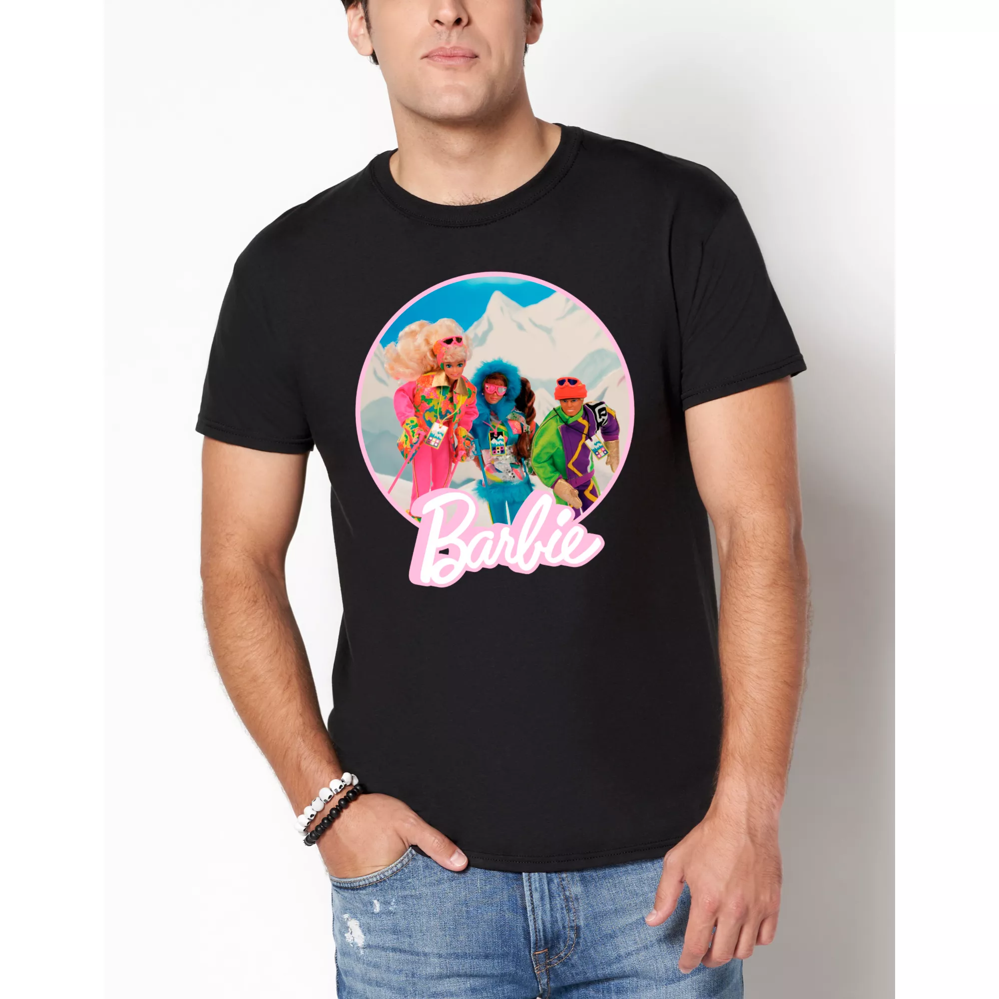 Barbie Winter Sports Icon T Shirt at Spencer's