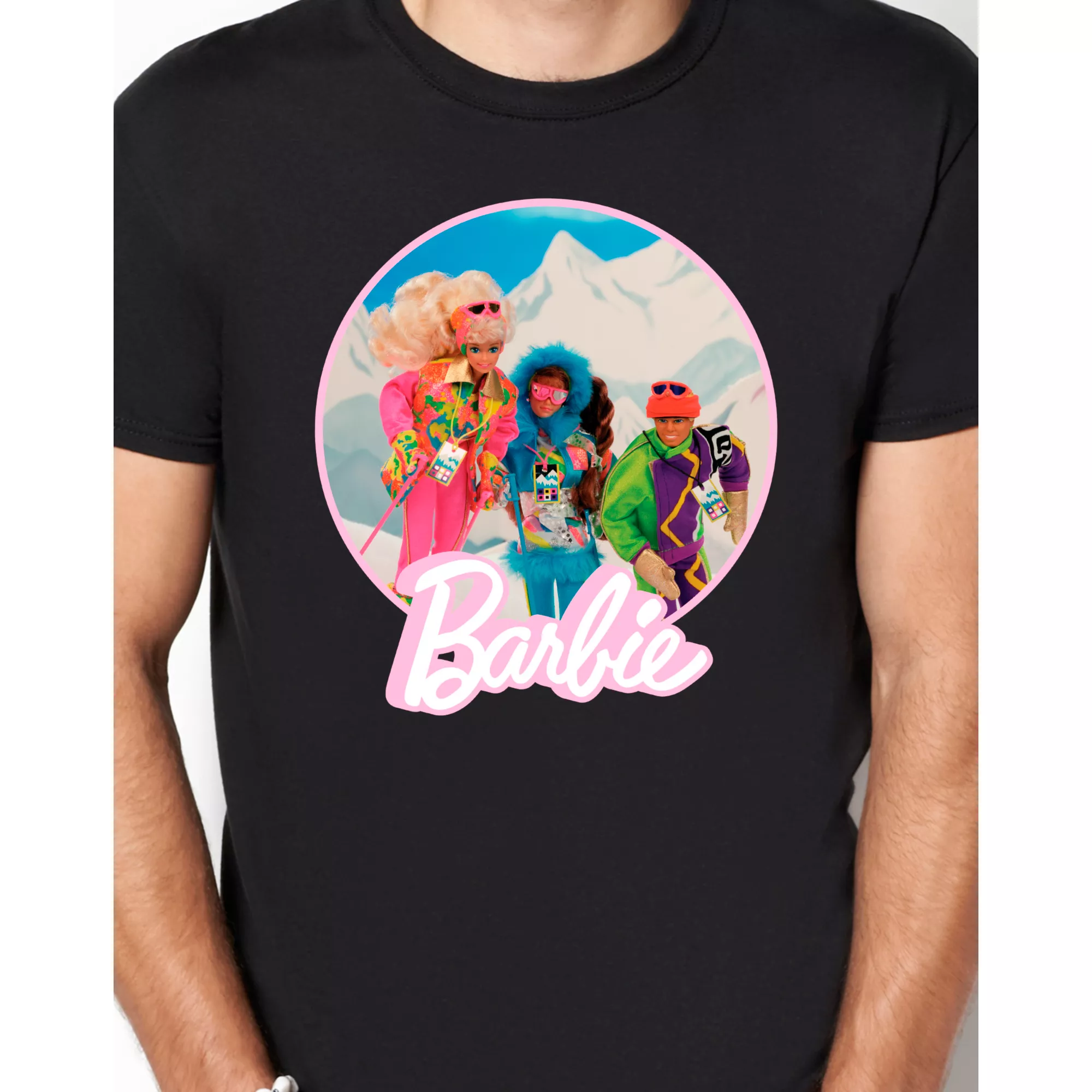 Barbie Winter Sports Icon T Shirt at Spencer's