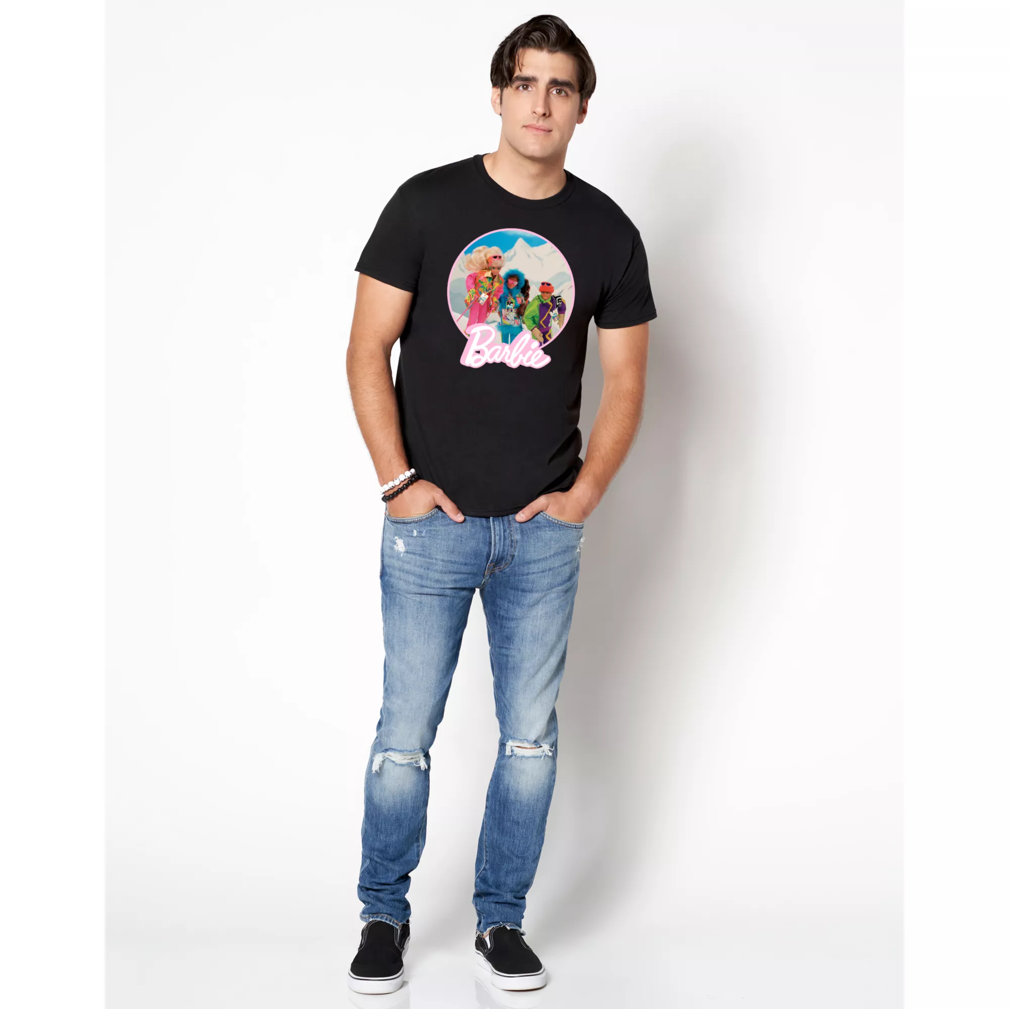 Barbie Winter Sports Icon T Shirt at Spencer's