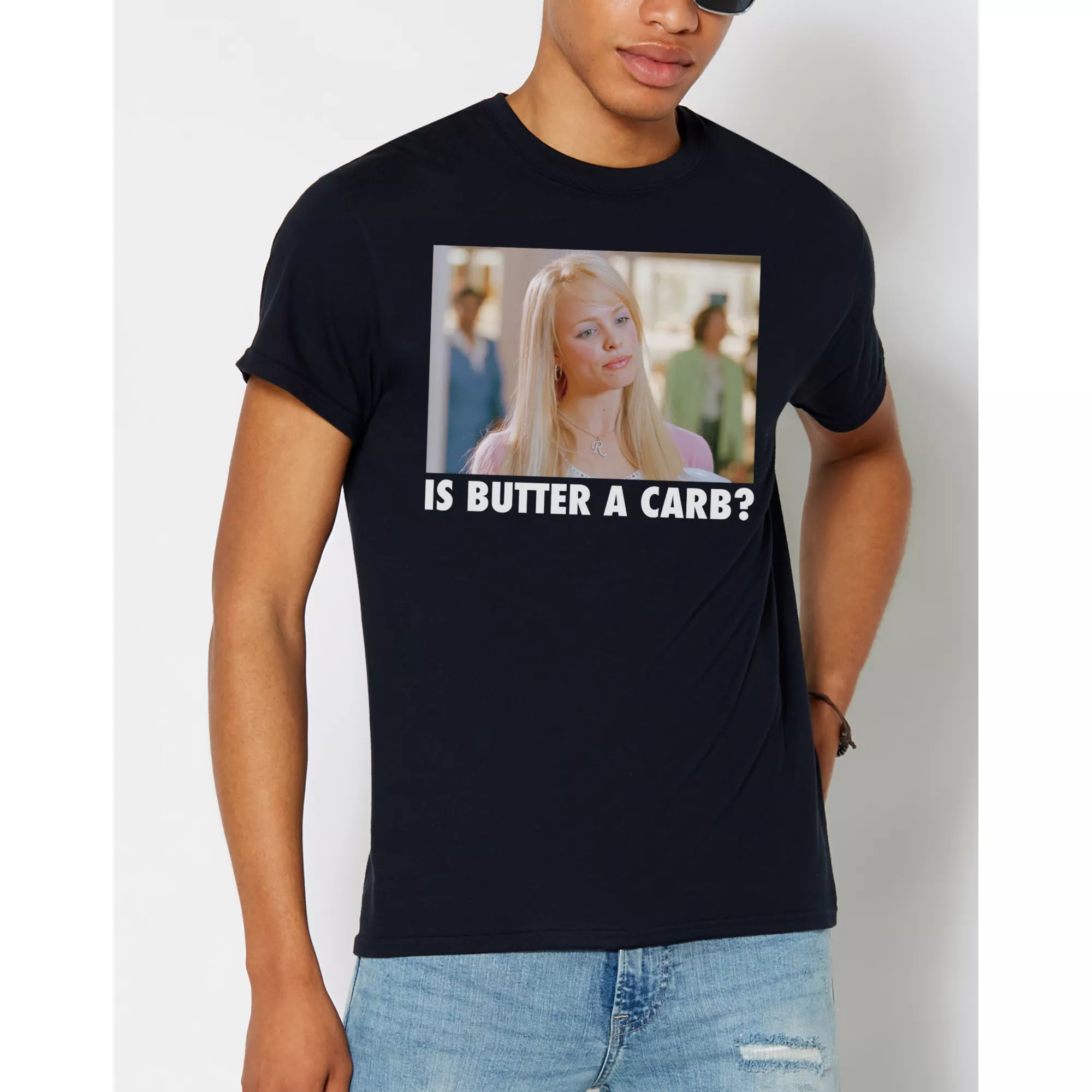 Is Butter a Carb Regina George T Shirt - Mean Girls at Spencer's