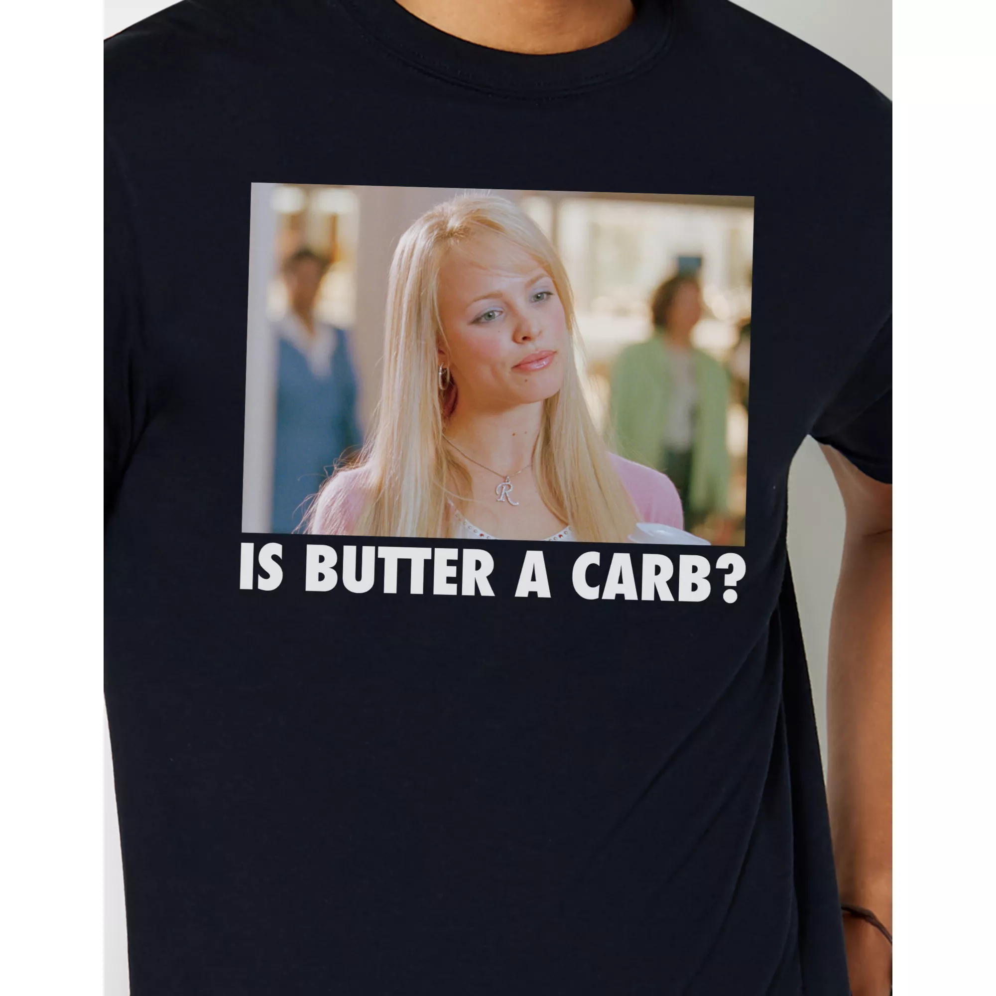 Is Butter a Carb Regina George T Shirt - Mean Girls at Spencer's