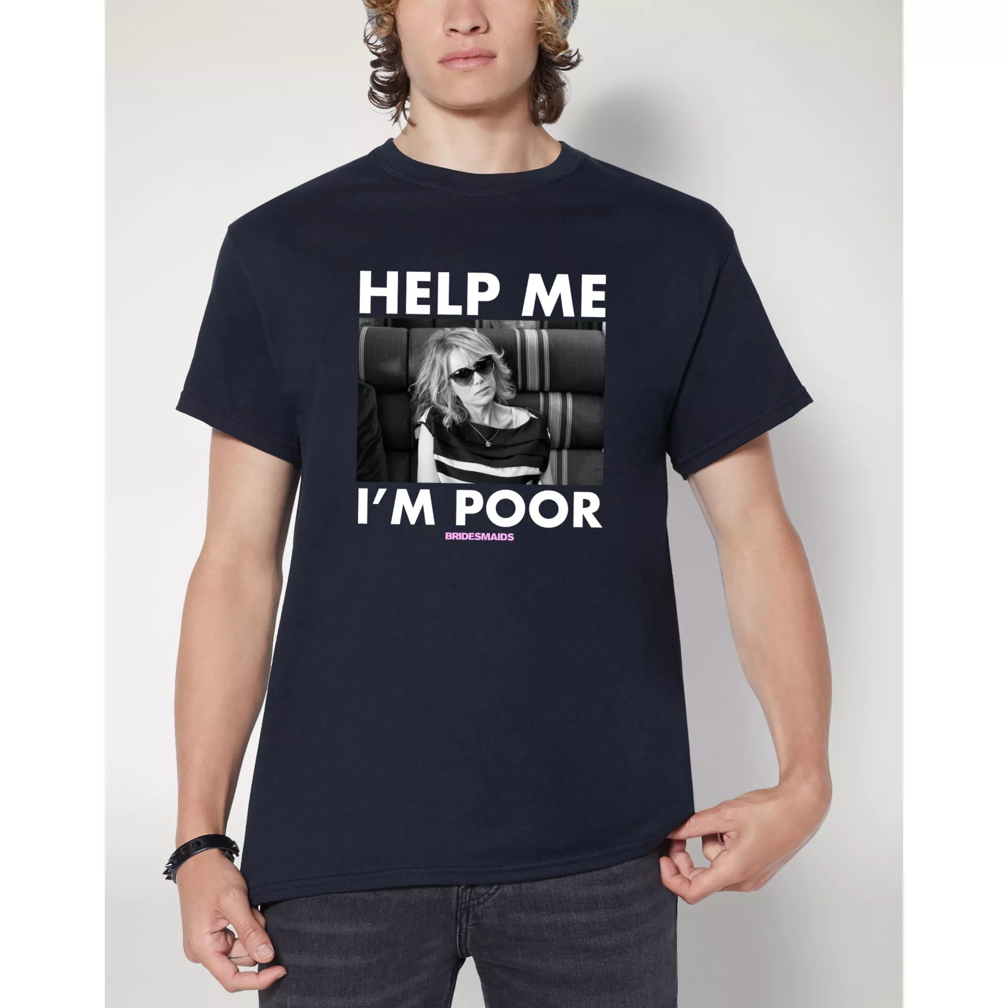 Help Me Bridesmaids T Shirt at Spencer's