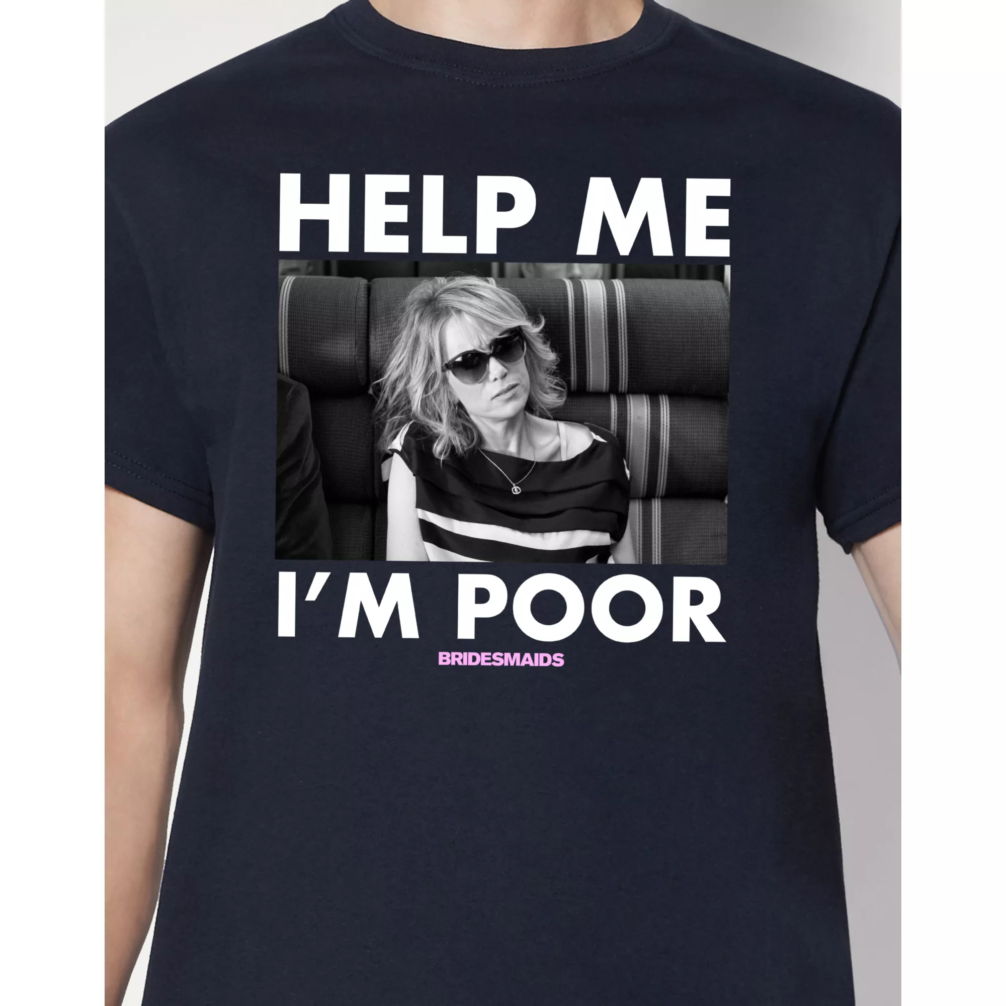 Help Me Bridesmaids T Shirt at Spencer's