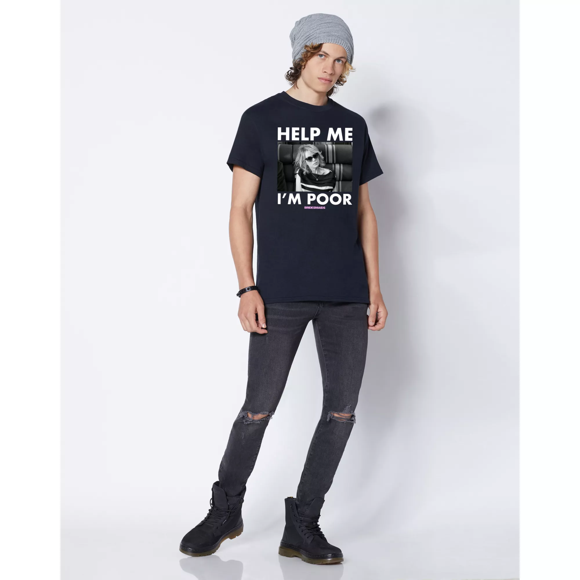 Help Me Bridesmaids T Shirt at Spencer's