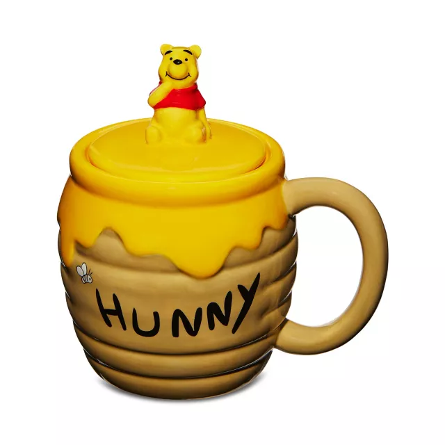 Molded Winnie the Pooh Lid Coffee Mug - 20 oz. at Spencer's