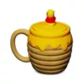 Molded Winnie the Pooh Lid Coffee Mug - 20 oz. at Spencer's