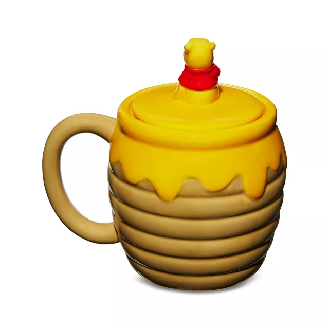 Molded Winnie the Pooh Lid Coffee Mug - 20 oz. at Spencer's