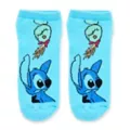 Stitch No Show Socks 5 Pack - Lilo & Stitch at Spencer's