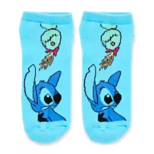 Stitch No Show Socks 5 Pack - Lilo & Stitch at Spencer's