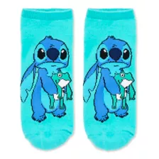 Stitch No Show Socks 5 Pack - Lilo & Stitch at Spencer's