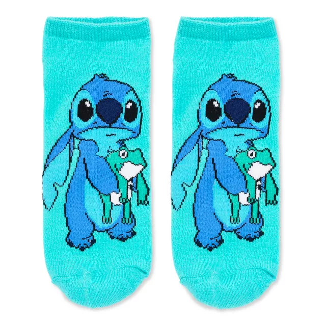 Stitch No Show Socks 5 Pack - Lilo & Stitch at Spencer's