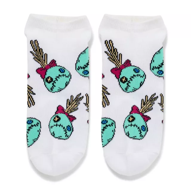 Stitch No Show Socks 5 Pack - Lilo & Stitch at Spencer's