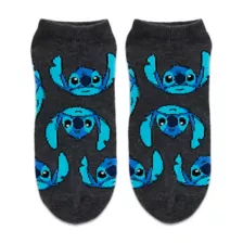 Stitch No Show Socks 5 Pack - Lilo & Stitch at Spencer's