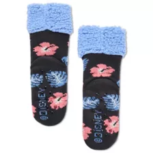 Stitch Fuzzy Crew Socks - Lilo & Stitch at Spencer's