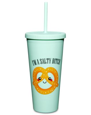 Betty Boop Cup with Straw 24 oz. - Betty Boop - Spencer's