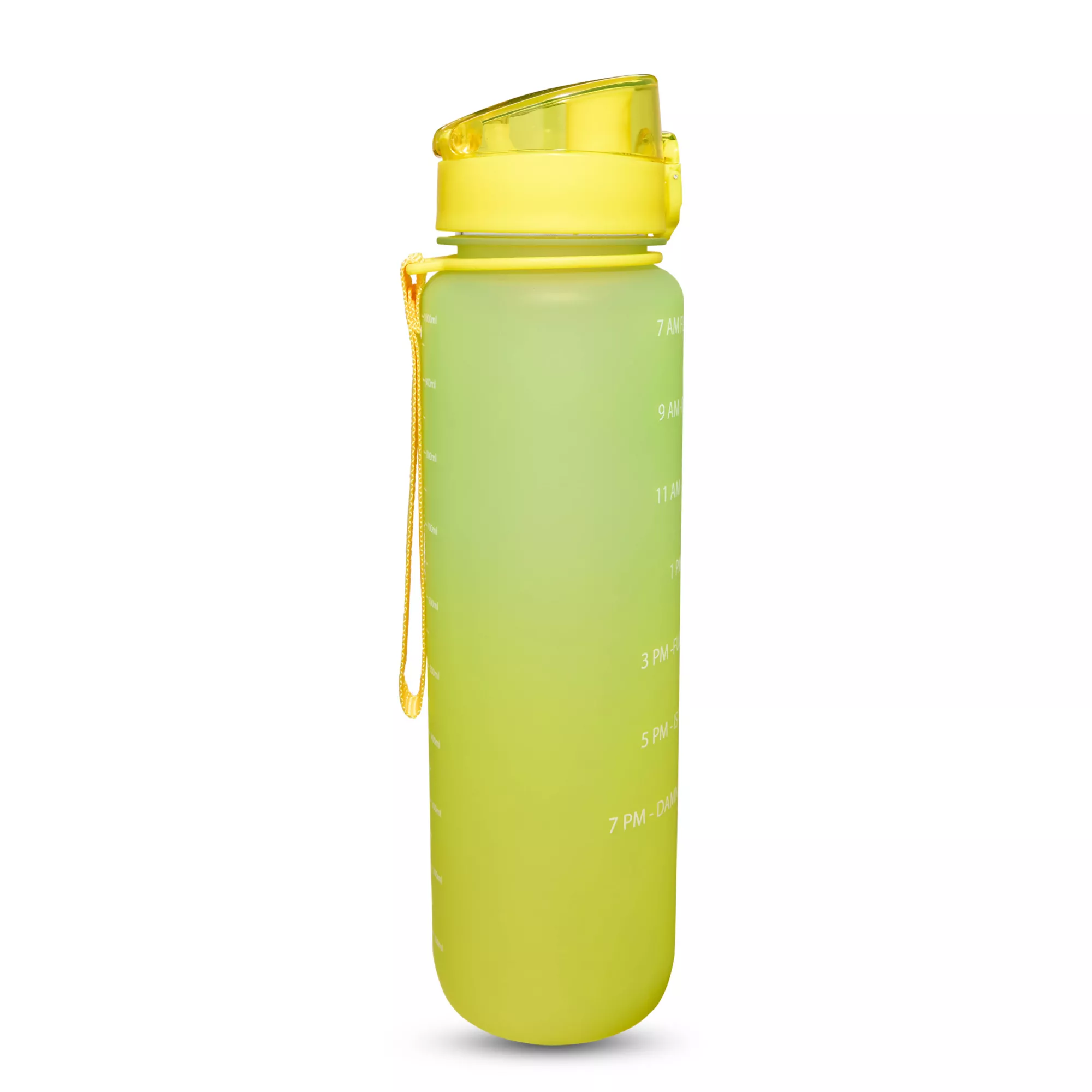 Fuck Mornings Time Marker Water Bottle - 33 oz. at Spencer's