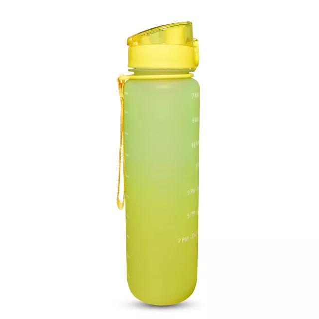 Fuck Mornings Time Marker Water Bottle - 33 oz. at Spencer's