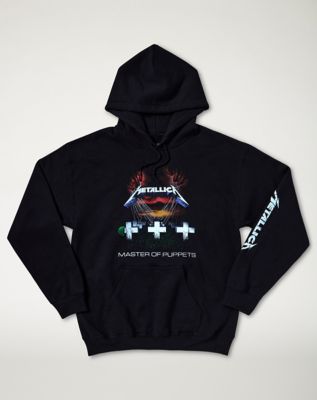 Metallica master of sale puppets hoodie