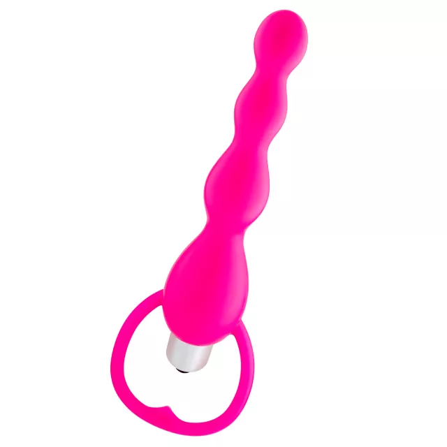 Backdoor Vibes VIbrating Anal Beads - Hott Love Extreme - Spencer's