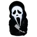 Ghost Face Light-Up Horror Figure at Spencer's
