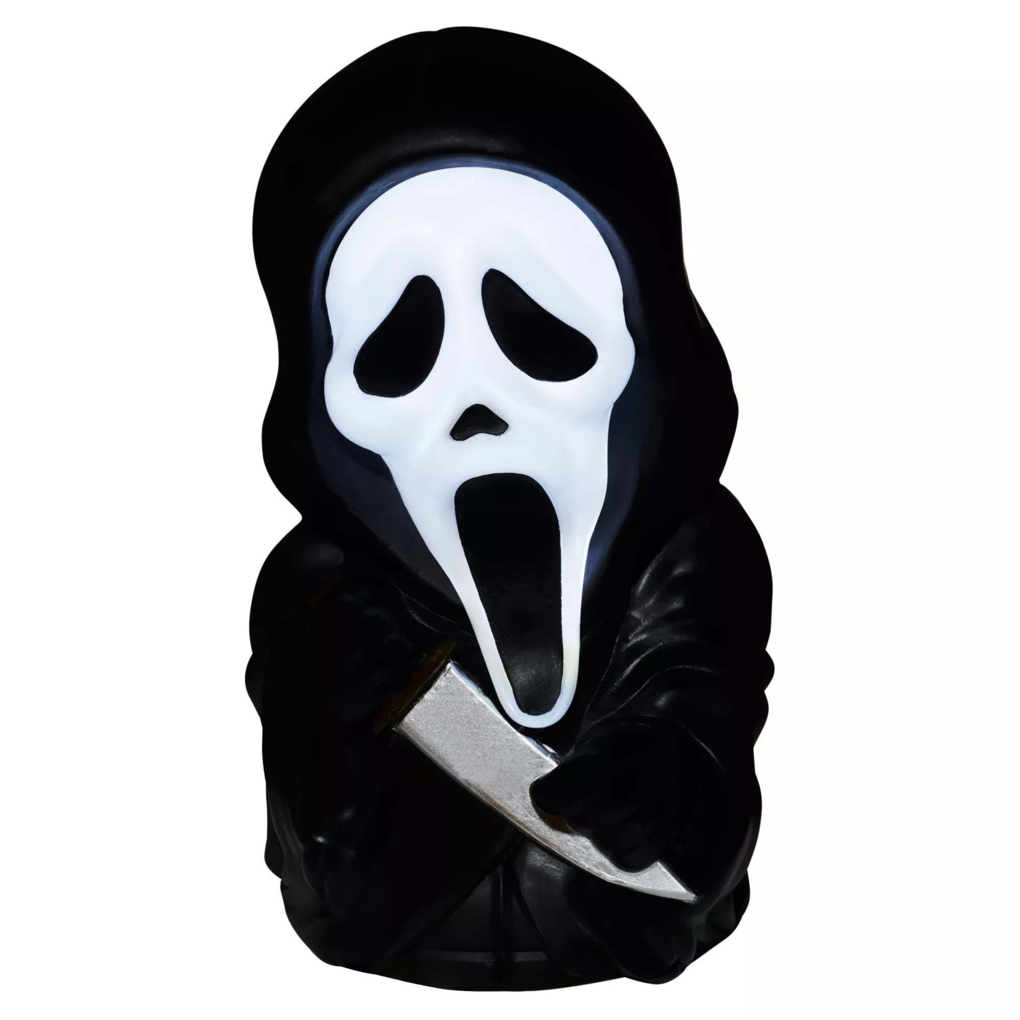 Ghost Face Light-Up Horror Figure at Spencer's