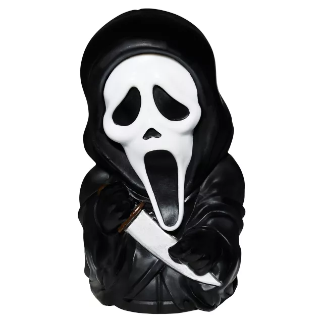 Ghost Face Light-Up Horror Figure at Spencer's