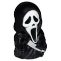 Ghost Face Light-Up Horror Figure at Spencer's