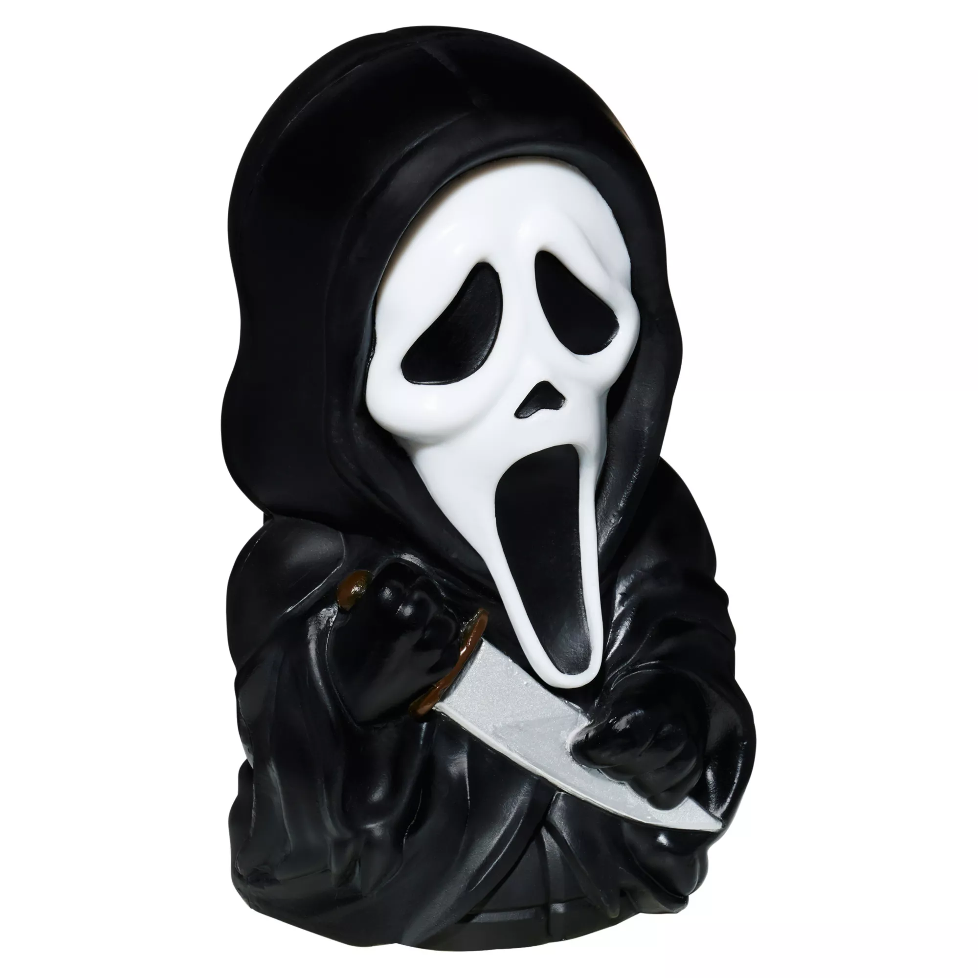 Ghost Face Light-Up Horror Figure at Spencer's