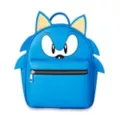 Sonic 3D Face Mini Backpack - Sonic the Hedgehog at Spencer's
