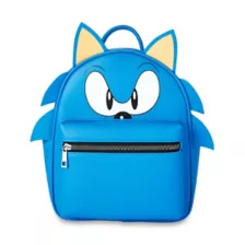 Sonic 3D Face Mini Backpack - Sonic the Hedgehog at Spencer's