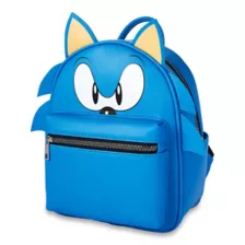 Sonic 3D Face Mini Backpack - Sonic the Hedgehog at Spencer's