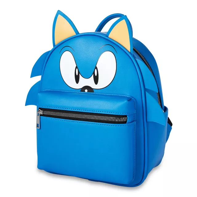 Sonic 3D Face Mini Backpack - Sonic the Hedgehog at Spencer's