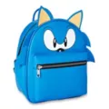 Sonic 3D Face Mini Backpack - Sonic the Hedgehog at Spencer's